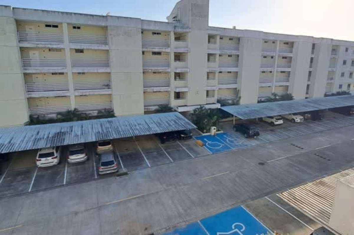 Large master bedroom with walk-in closet and tile flooring PH Altamira Gardens