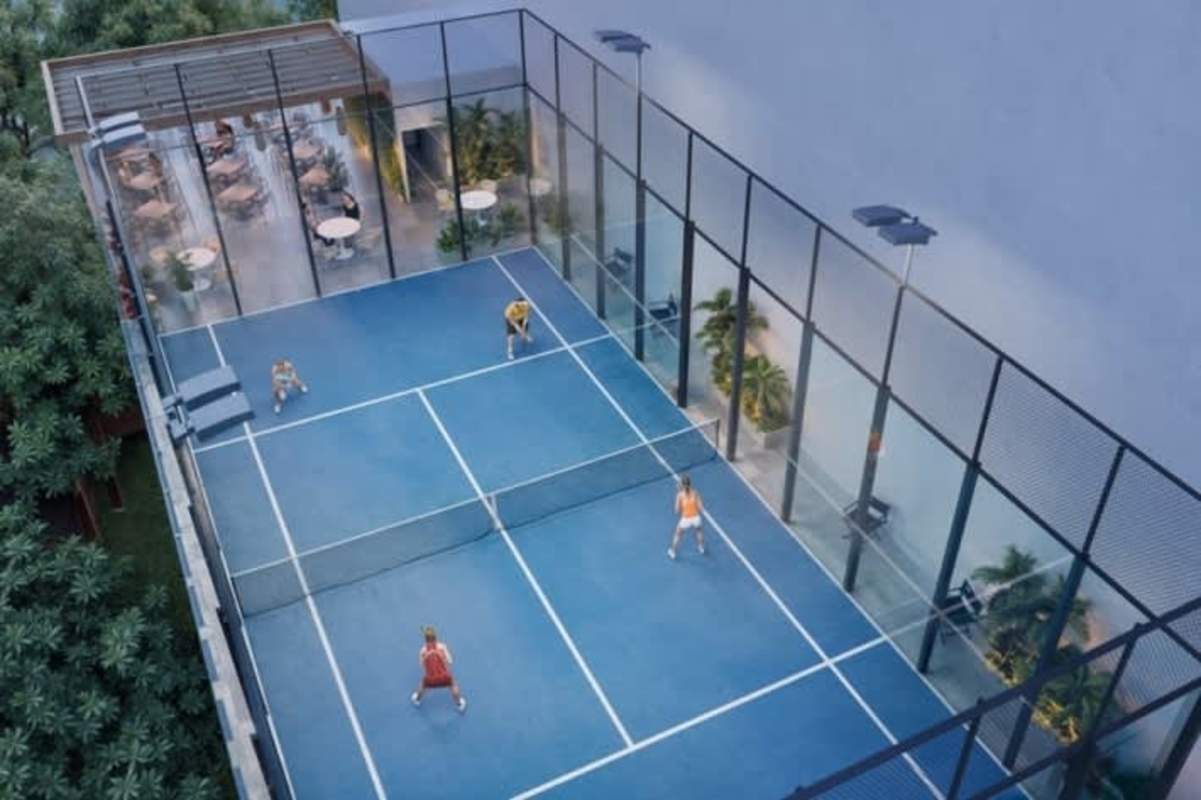 Rooftop infinity pool with panoramic Pacific Ocean and skyline view PH Costanera Aqua Panama