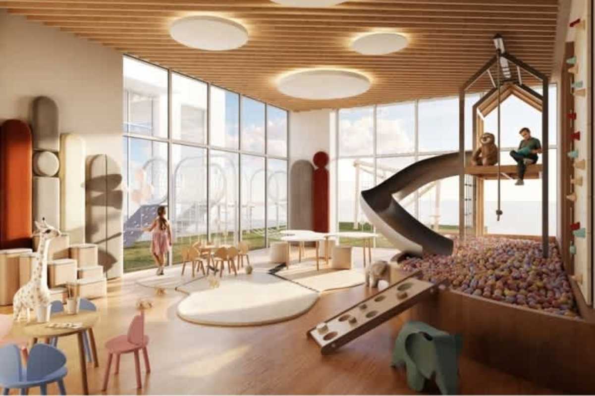 Luxury spa bathroom with soaking tubs sunset ocean view floor-to-ceiling windows PH Costanera Aqua