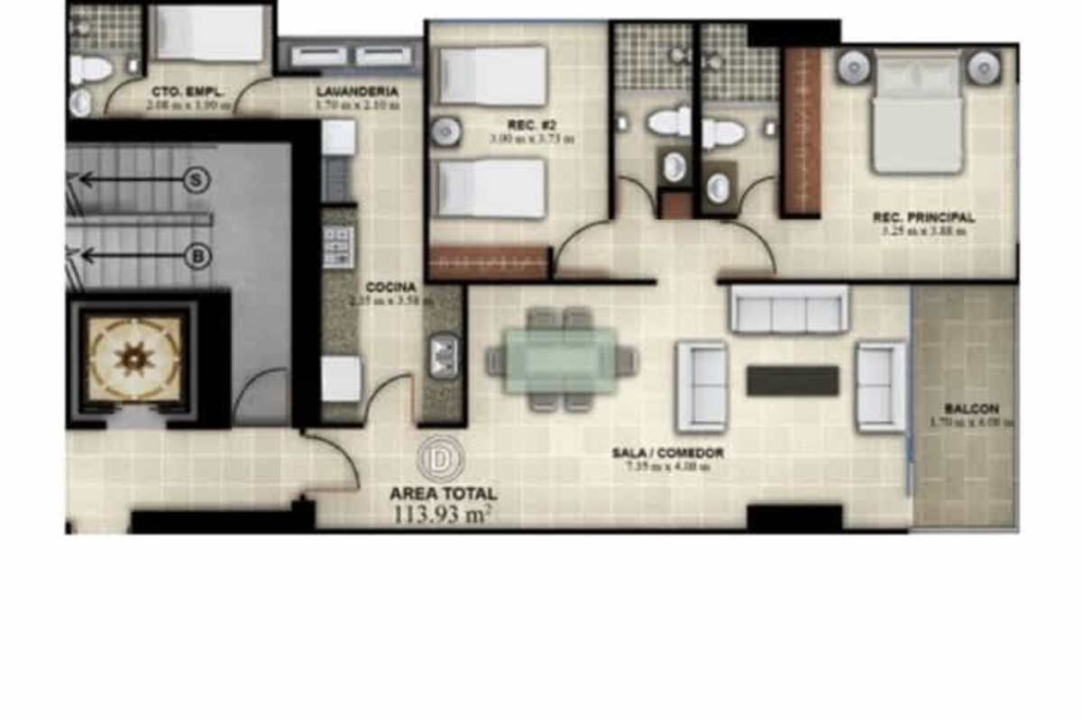 Luxury 2BR Oceanview Apartment in PH BICSA Financial Center