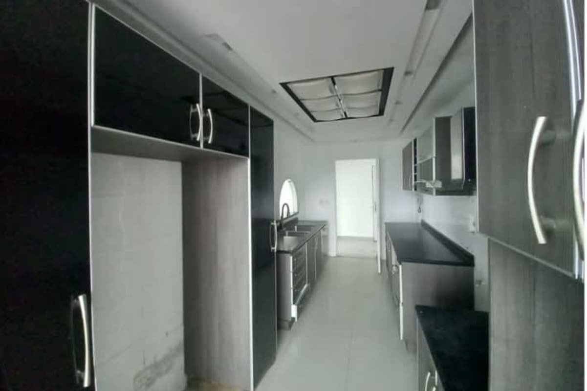 Large covered balcony with glass railing and panoramic views in PH El Cangrejo Bella Vista Panama