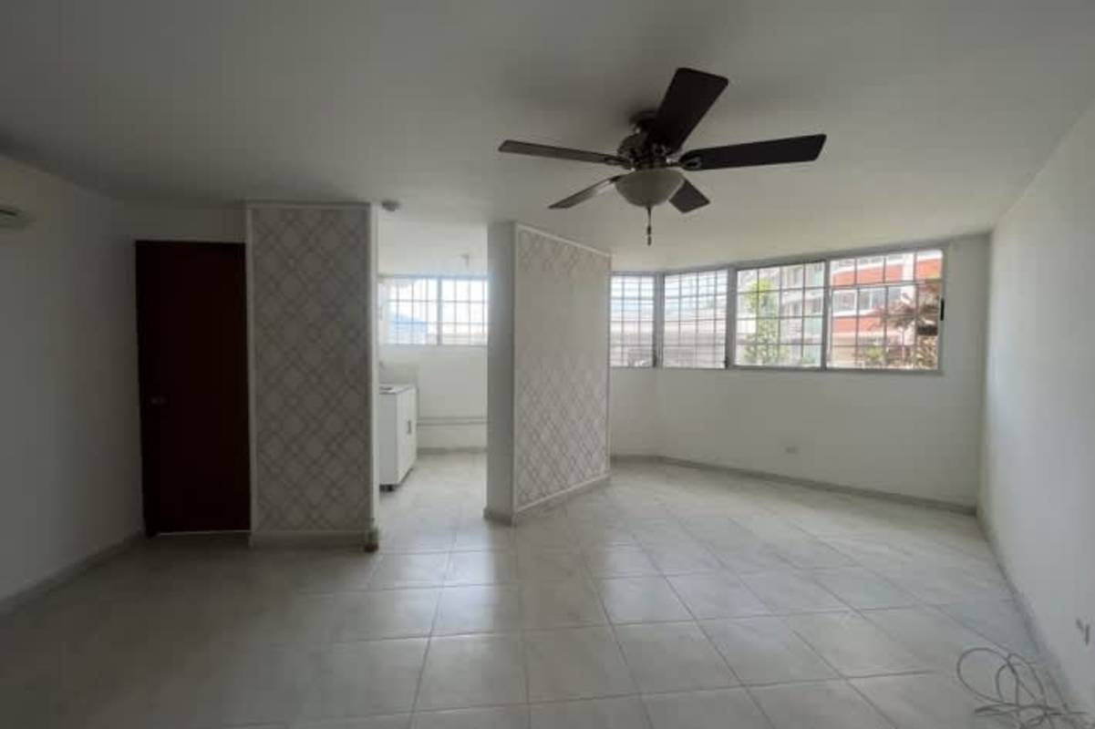Central courtyard with gazebo and children's playground Llano Bonito Panama