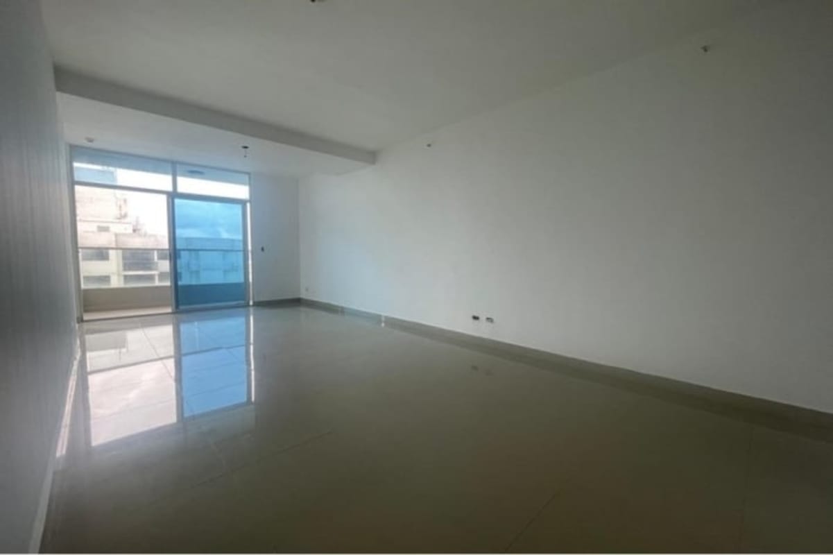 Bedroom with built-in wardrobe large window view PH Bella Vista Park Bella Vista Panama