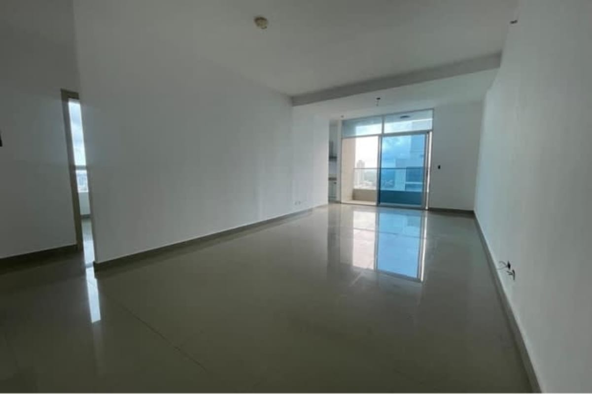 Modern kitchen with cabinetry, tile backsplash in PH Bella Vista Park Bella Vista Panama