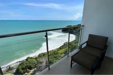Oceanview Furnished 2BR Condo at PH Royal Palm San Carlos