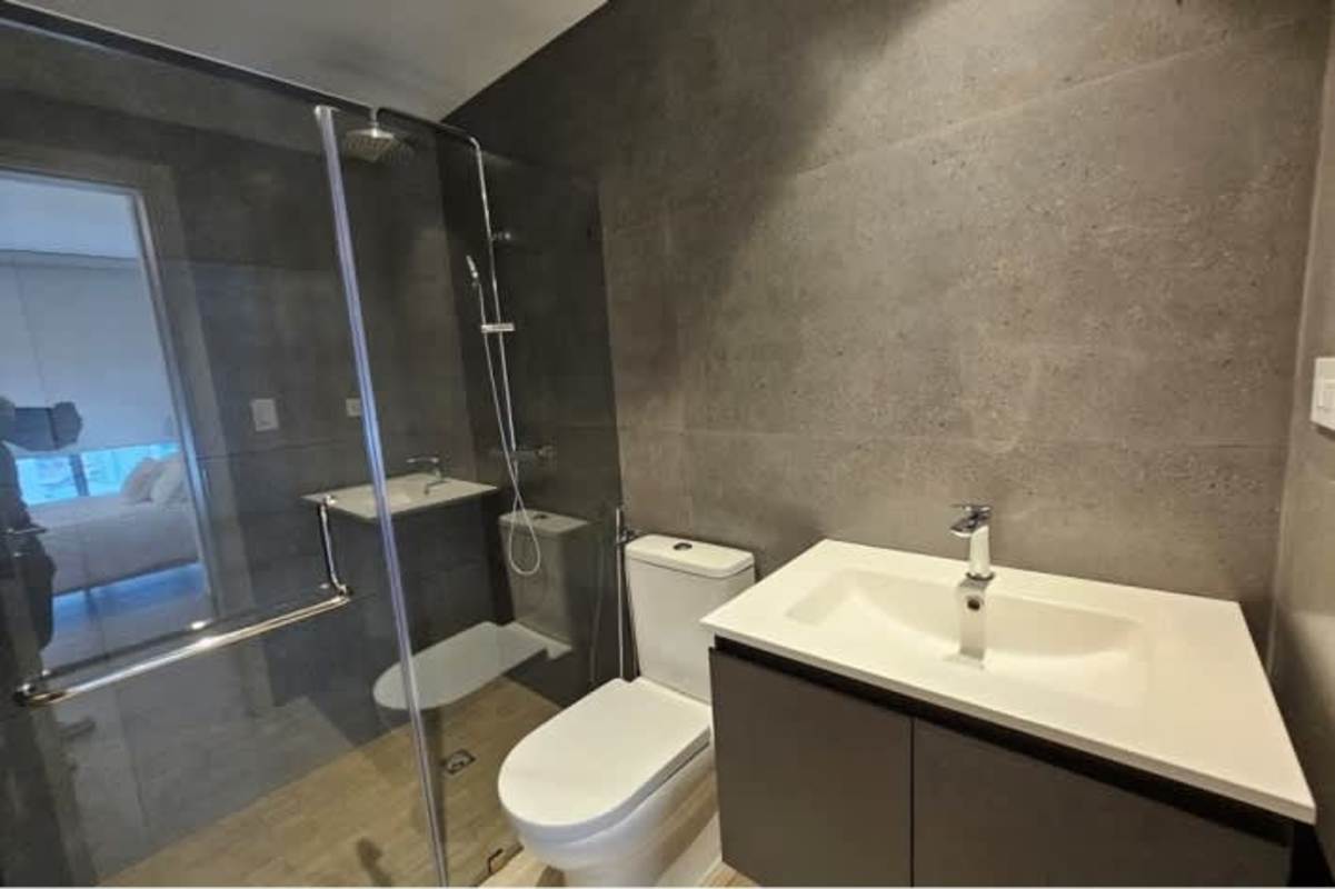 Master bedroom with view and built-in closet in PH Hato Pintado Panama