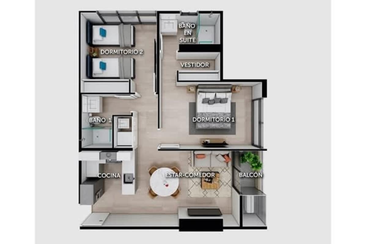 Modern 2BR Condo PH Hato Pintado City Views