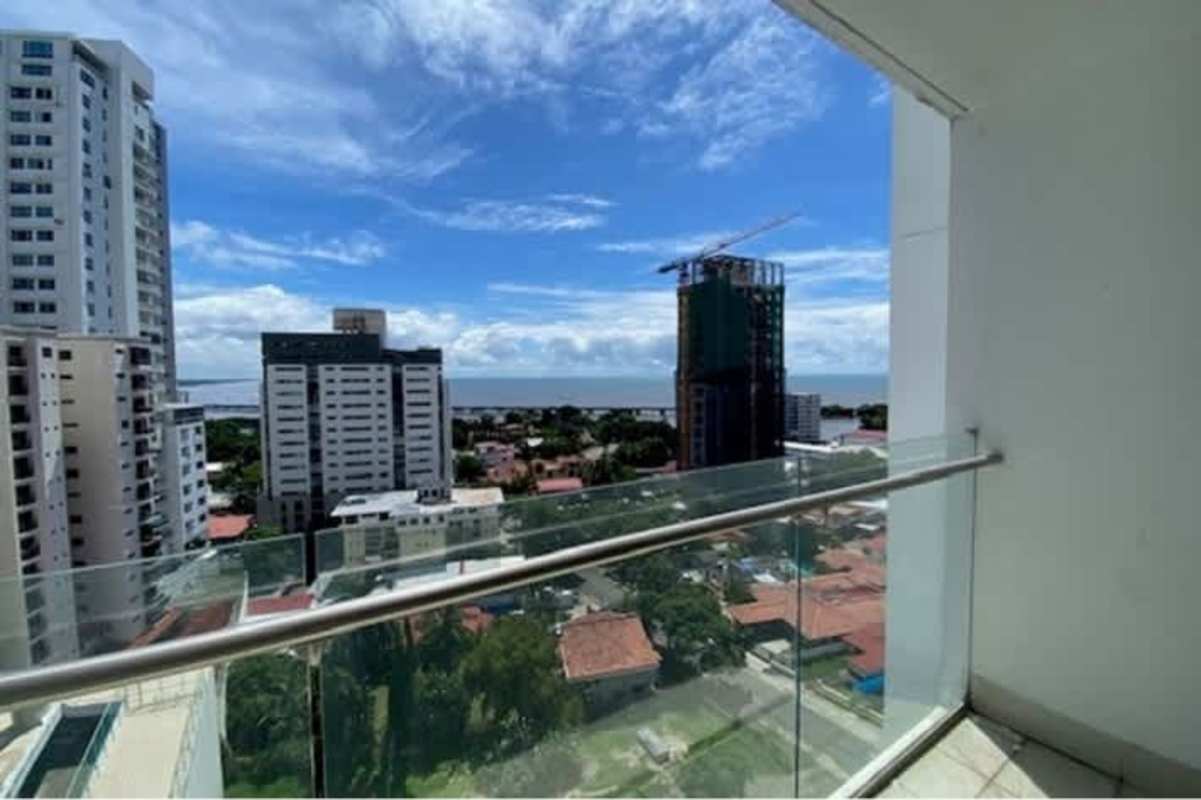 Elegant bathroom with modern fixtures, walk-in shower at PH Quartz Tower Coco del Mar