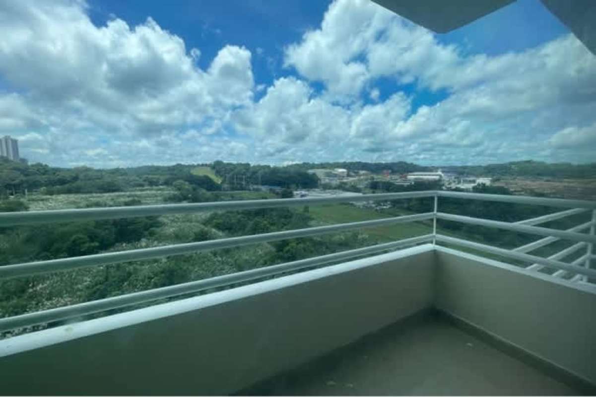 Covered balcony with panoramic open views Condado del Rey Panama City