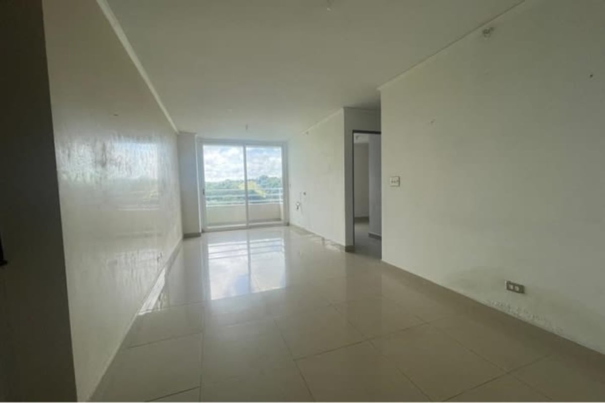 Kitchen in apartment with granite counters, breakfast bar, Condado Gardens, Panama City