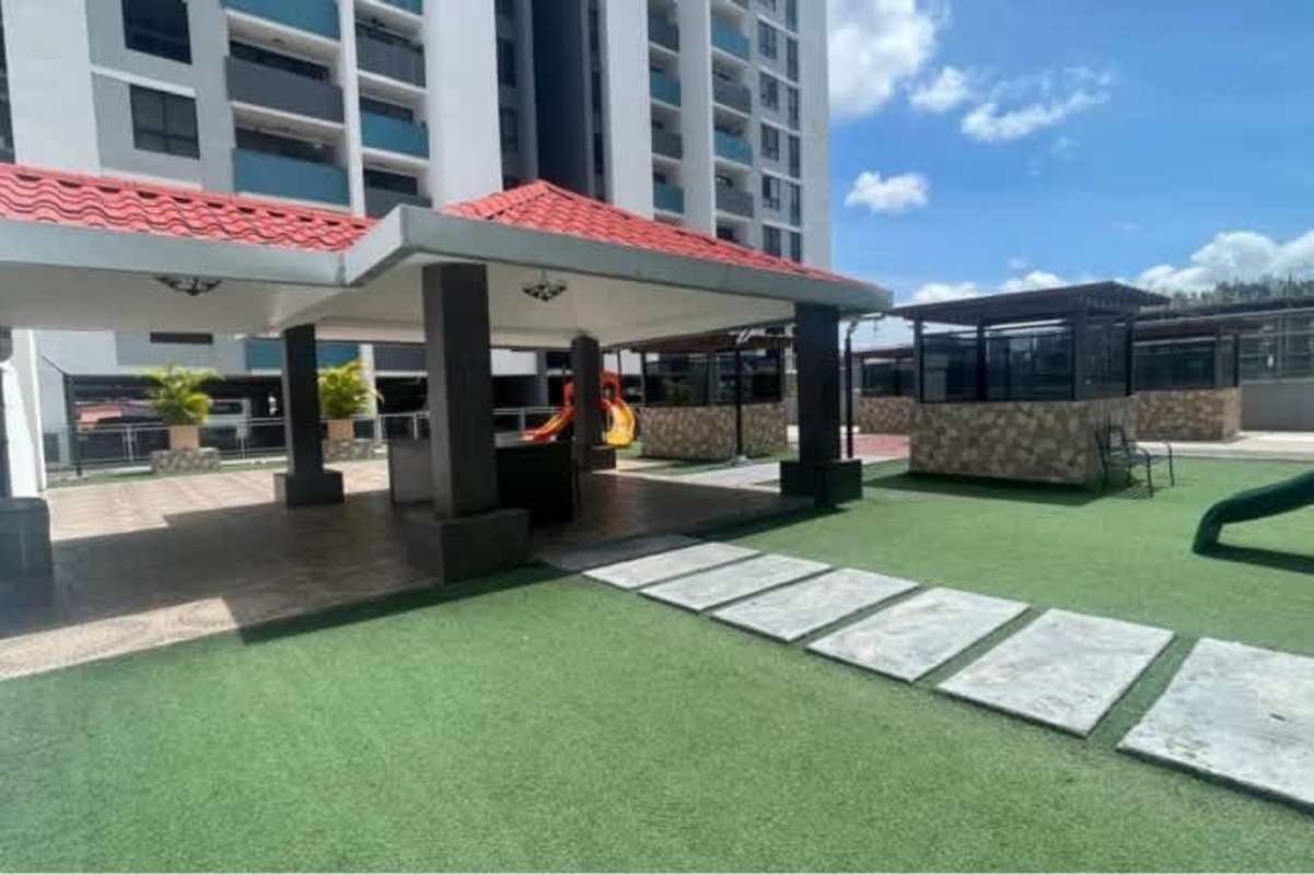Playground outdoor area for children Condado del Rey Panama