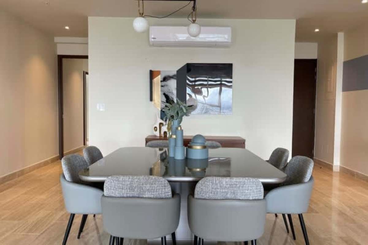 Modern kitchen with granite tops, premium appliances, and custom cabinetry PH Paramount Panama