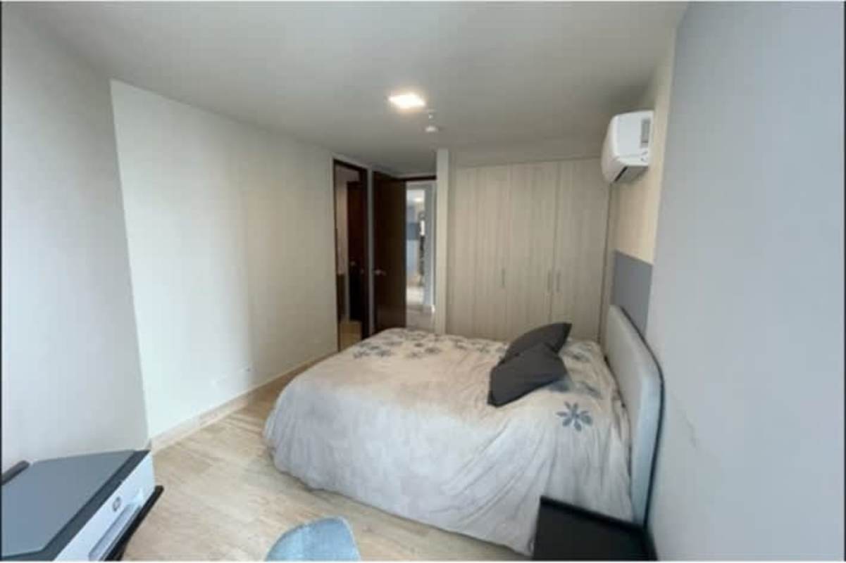 Kitchen open-plan breakfast bar stainless steel appliances PH Costa del Este Panama