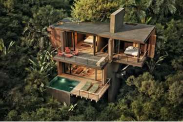 Luxury Treehouse Villa Oceanview Eco-Community Playa Venao