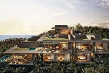 Luxury villa private pools and terraces with ocean views at Vervana Playa Venao