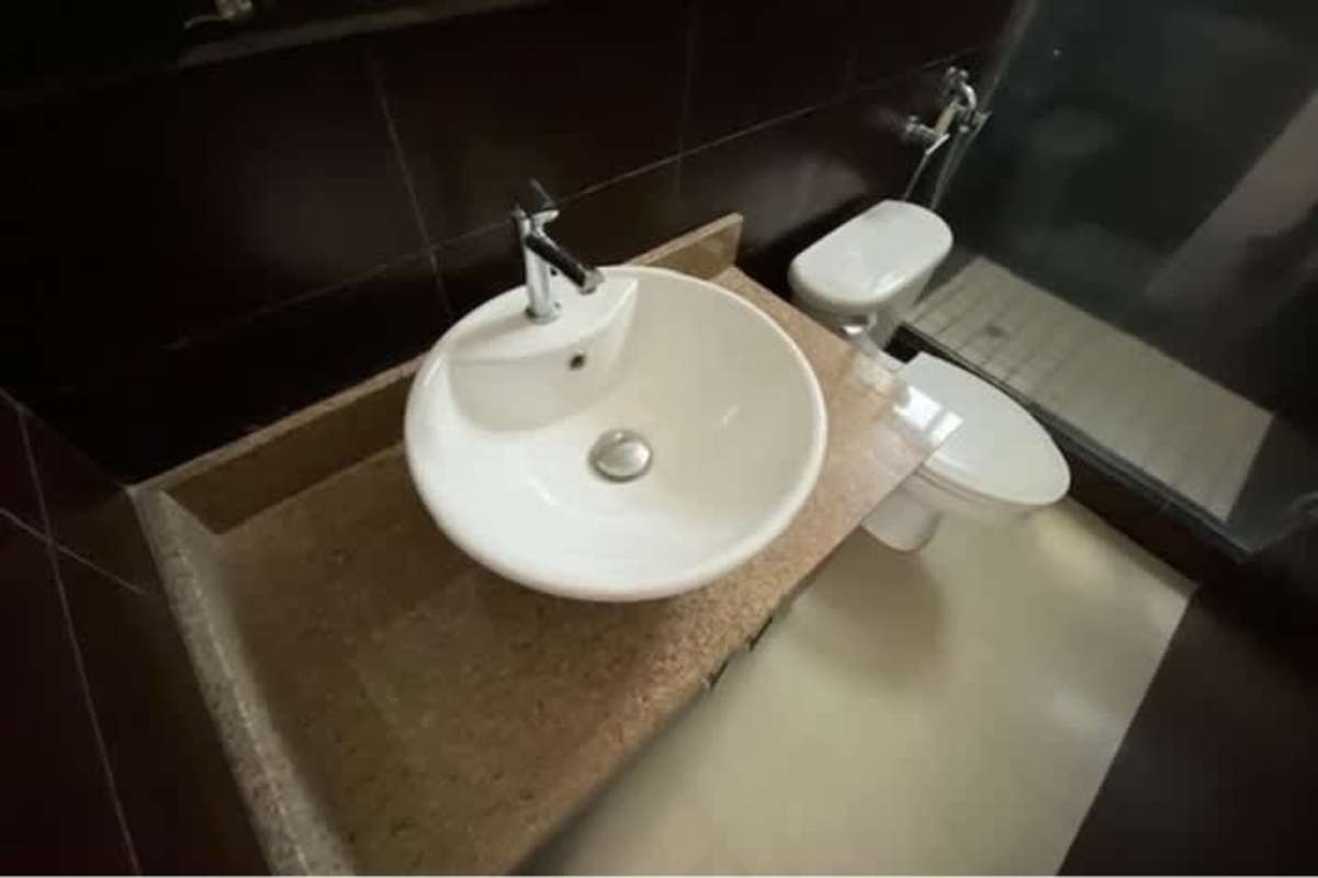 Modern living room with ocean views and balcony access in PH Marina Plaza Paitilla Panama