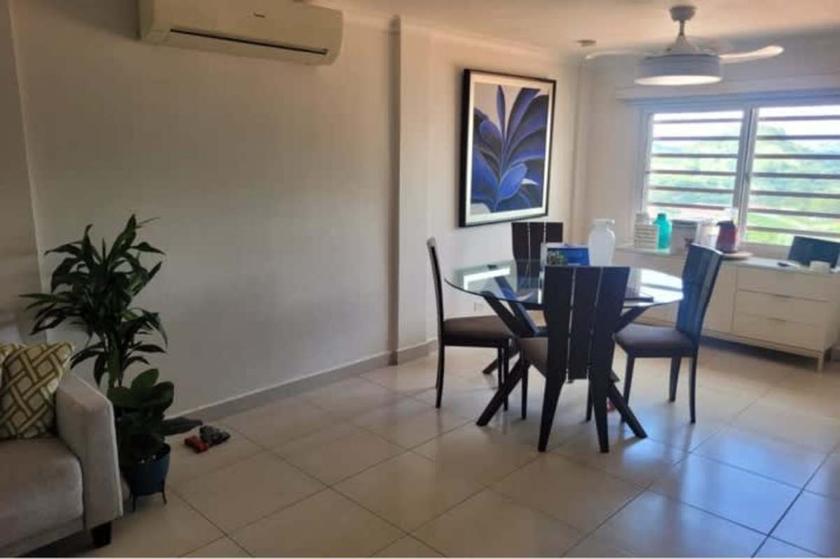 Office den or family room with sofa, workspace Limajo San Miguelito property