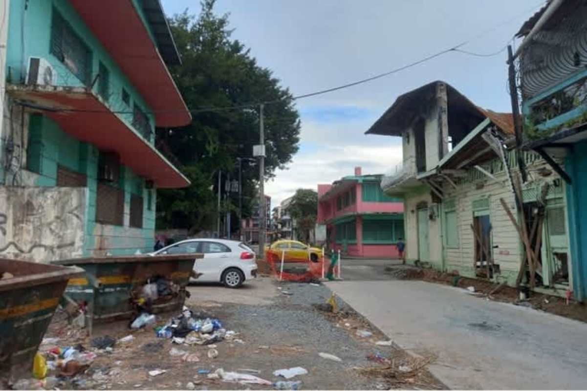 Casco Viejo San Felipe 112m² Land for Development