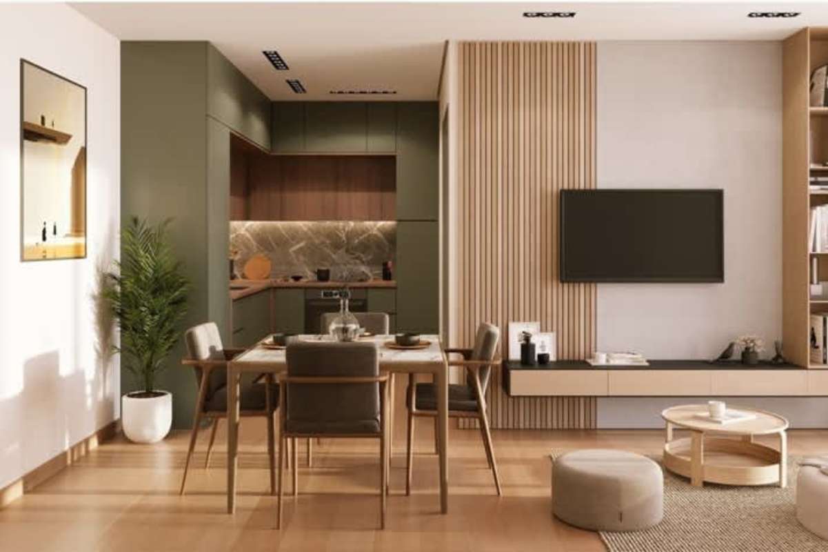 Modern fully furnished studio apartment with balcony in 360 Urban Living Panama