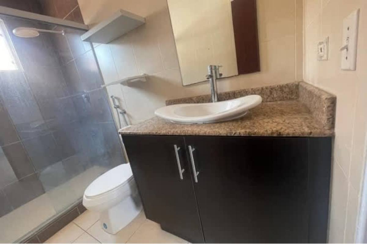 Facade of 3 bedroom house with garden and terrace for sale Brisas del Golf Panama