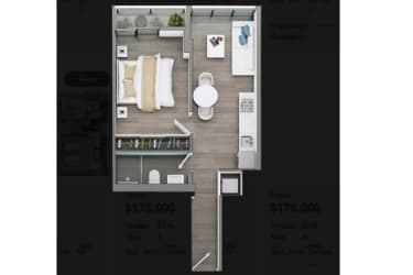 Coworking space inside Casco Antiguo building featuring city views through large windows and modern furniture