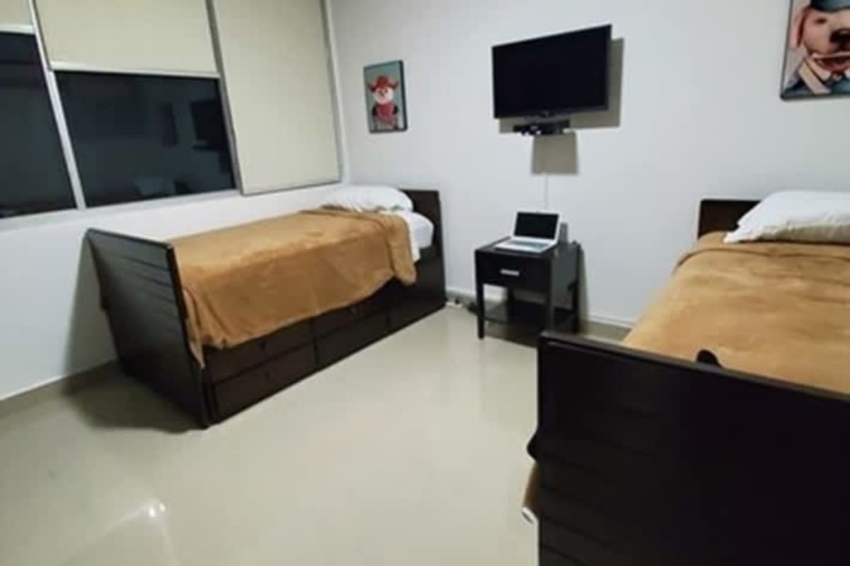 Kids playground indoor amenity at PH Waterview San Francisco Panama