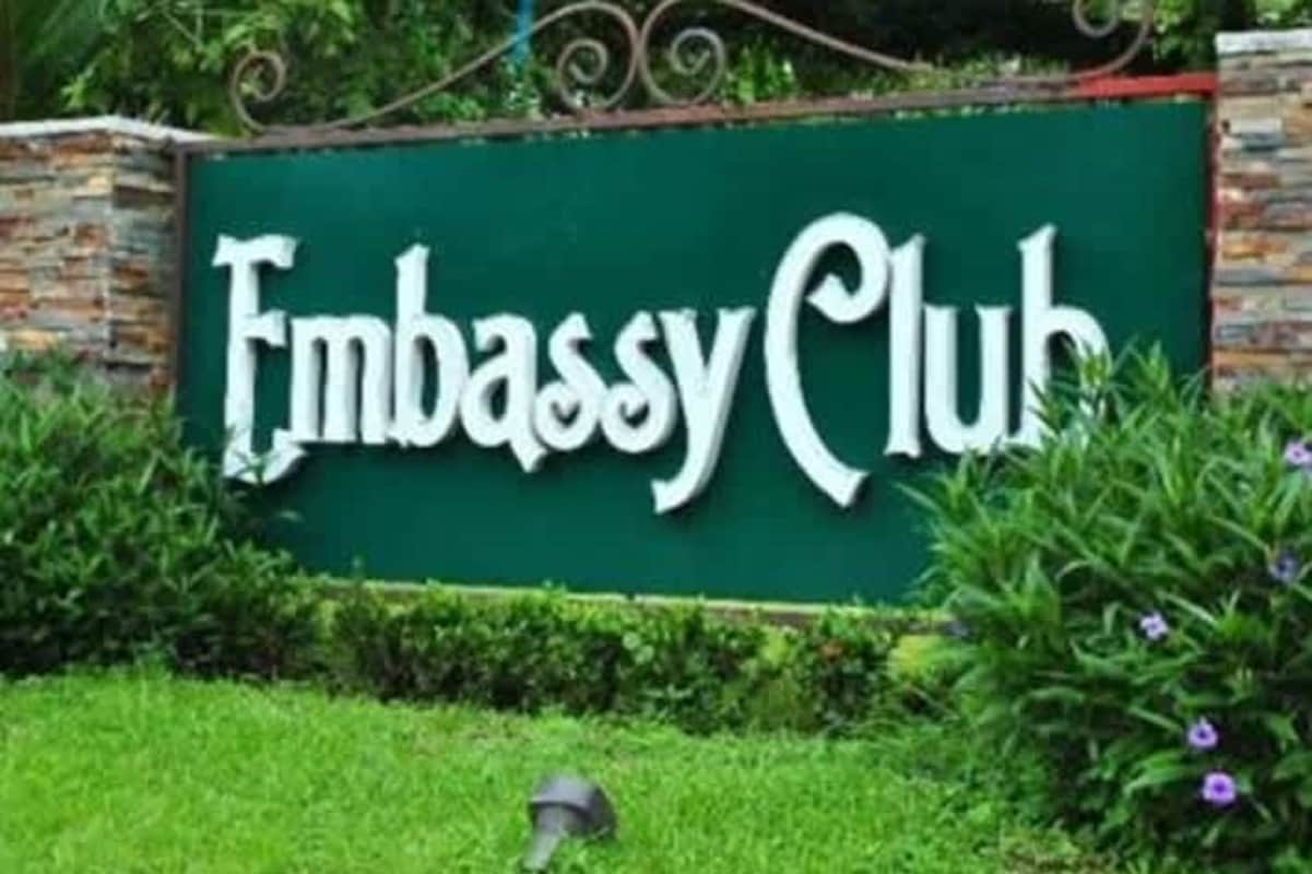 Luxury kitchen with granite island appliances Embassy Club penthouse Panama