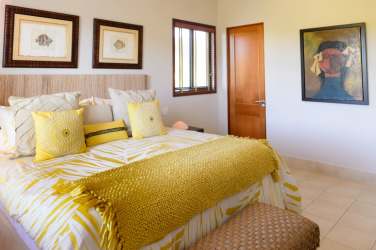 Cozy guest bedroom with bright decor Buenaventura Rio Hato Panama