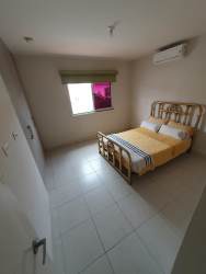 Modern kitchen with granite countertops cabinets and window Versalles Oeste
