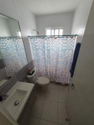 Bedroom with large window and tiled floor Versalles Oeste Costa Verde Panama