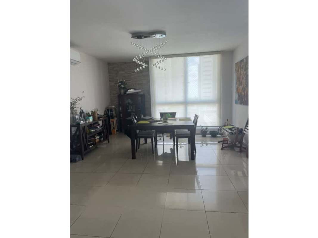 Master bedroom with ocean view, large windows, closet PH Vision Tower Coco del Mar Panama