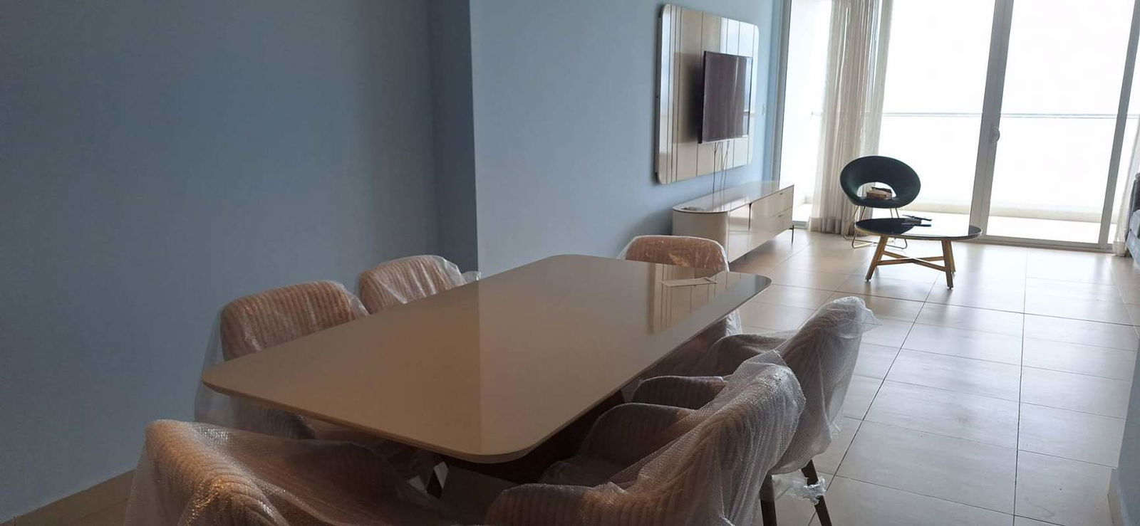 Fully equipped modern kitchen appliances PH Rivage Av Balboa rental