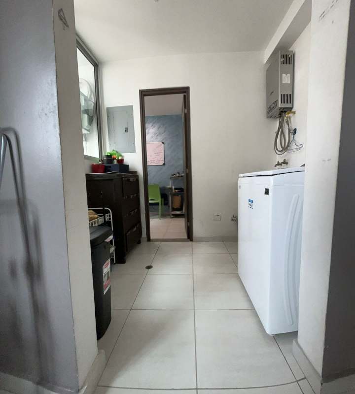 Large kitchen with granite countertops and modern appliances PH Trinity Tower Panama