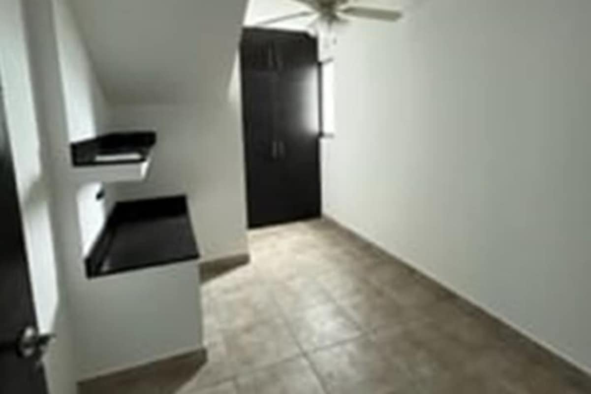 Bathroom with double sinks and modern fixtures PH Ocean Pacific Punta Paitilla Panama