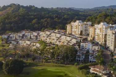 Modern kitchen with stainless steel appliances and cabinetry at Forest Tower Tucan Country Club