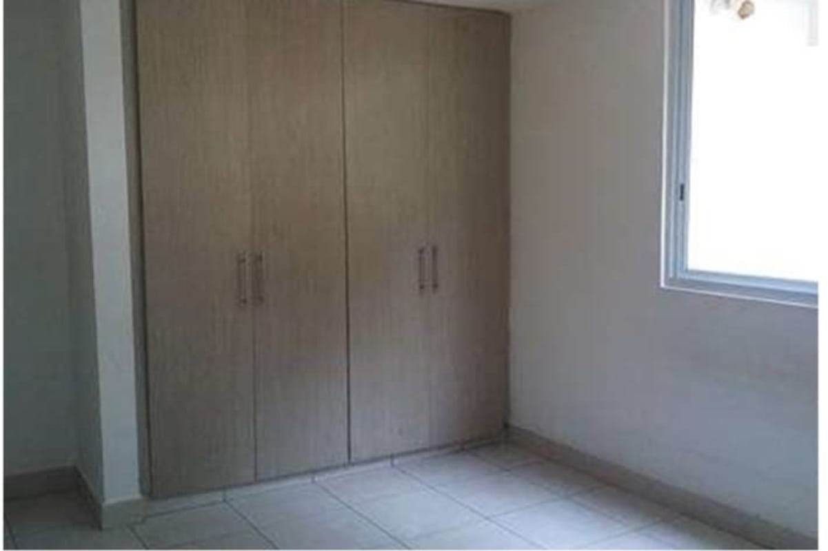 Spacious tiled terrace overlooking Panama City from PH Nuevo Betania