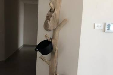 Modern kitchen with appliances granite counters in beachfront condo Playa Escondida Portobelo Panama