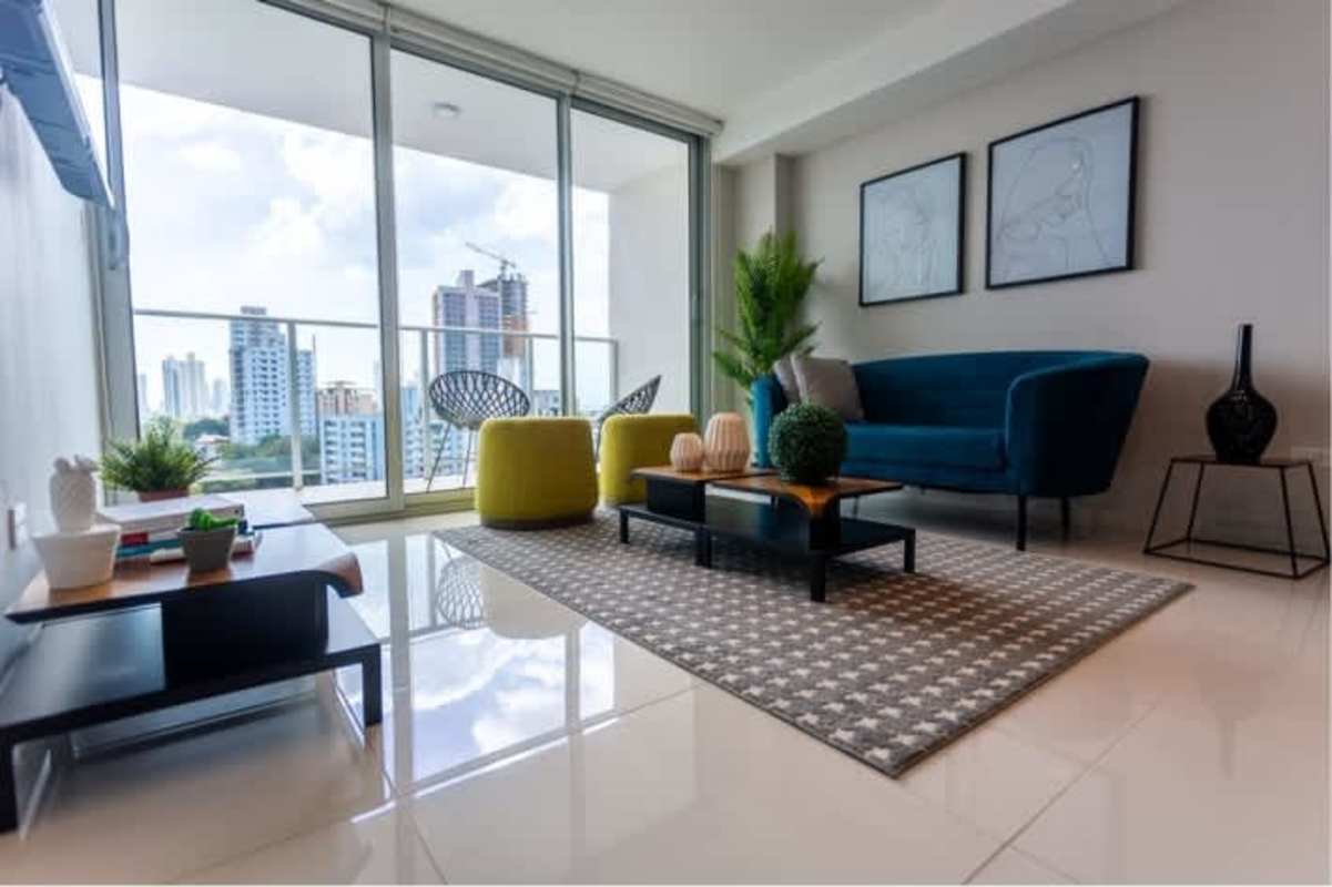 Modern gym with cardio strength equipment PH Atrium Tower Panama