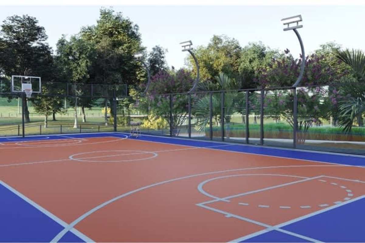 Landscaped park areas integrated with modern residential community at PH Natura Panama