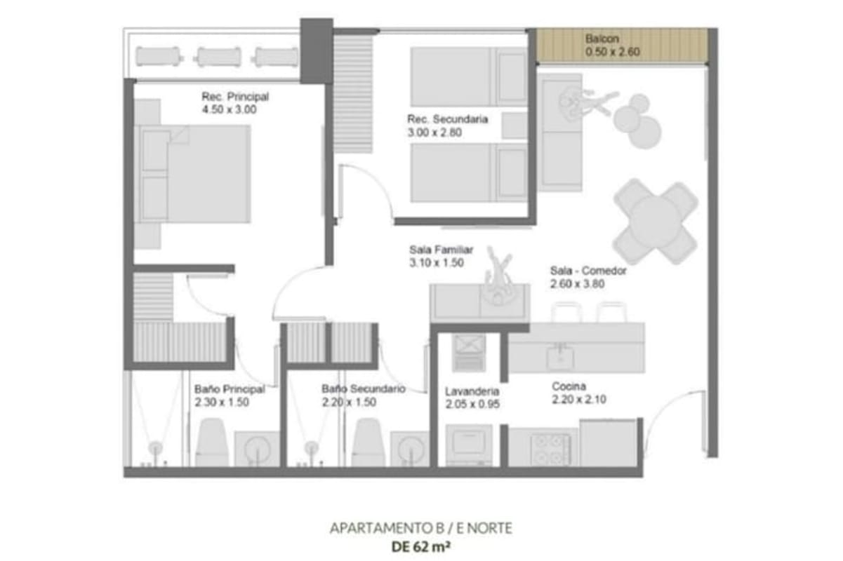 Modern 2BR Apartment with Balcony PH Edison Park Betania