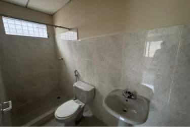 Spacious open-plan living room in affordable La Chorrera house for sale