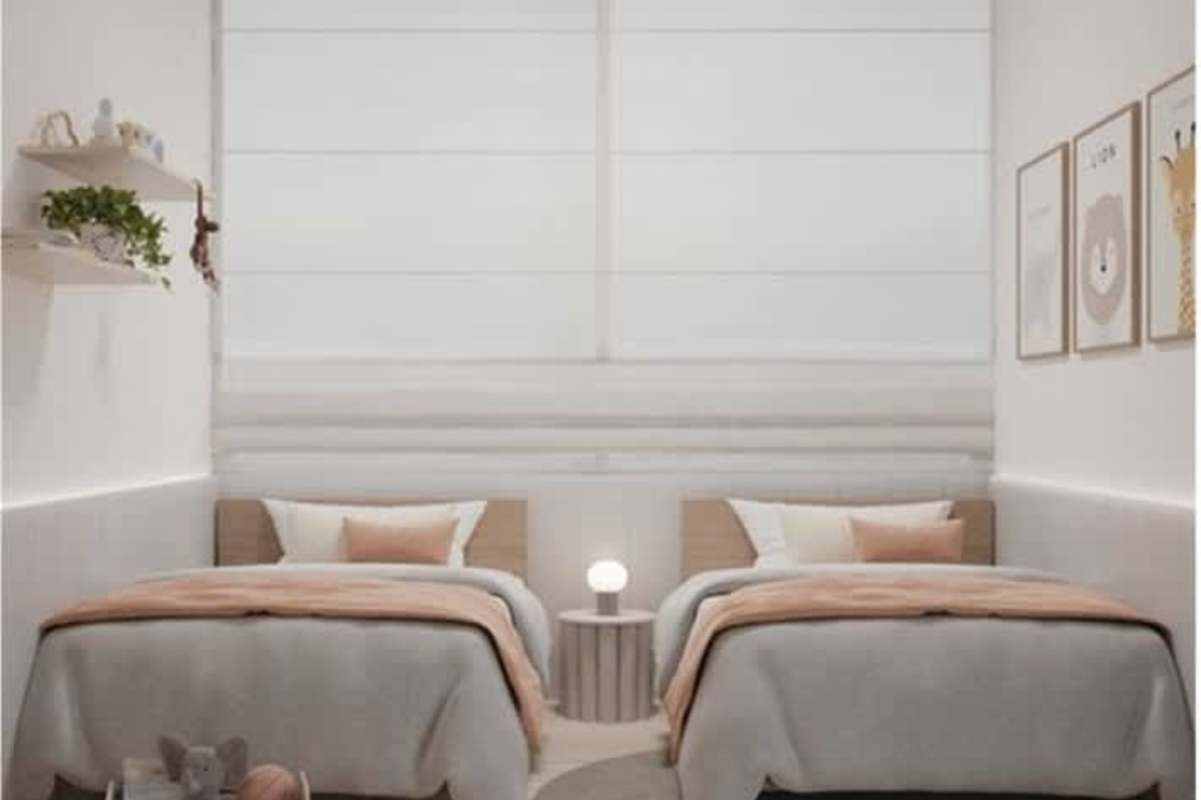 Luxury indoor swimming pool lounge with wooden ceiling lounge chairs PH Park City Edison Park Panama City