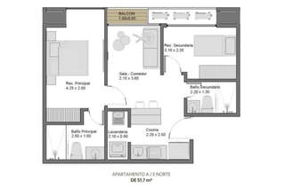 Apartment for Sale in Betania - 2 bedrooms