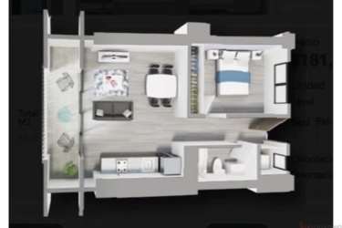 Modern kitchen city view window subway tile Casco Viejo apartment Panama