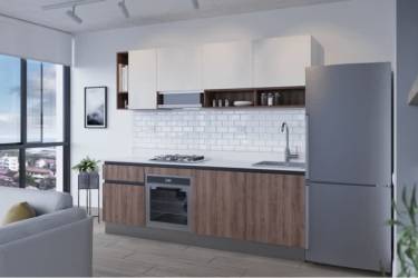 Spacious open plan living/dining modern apartment Casco Viejo Panama