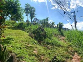 Vacant land section with dirt soccer field Puerto Caimito commercial plot Panama