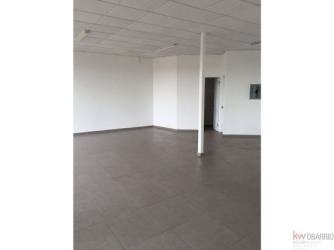 Spacious commercial interior with white walls open floor plan Venture Plaza La Chorrera