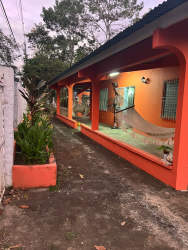 Spacious natural yard with trees and dirt ground in Campana Capira Panama