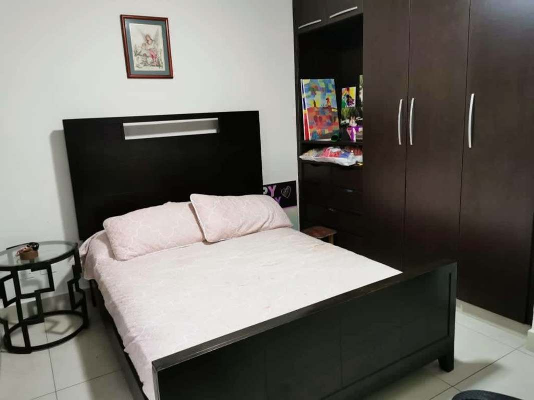 Colorful children's bedroom with patio access in Embassy Club Clayton Panama City