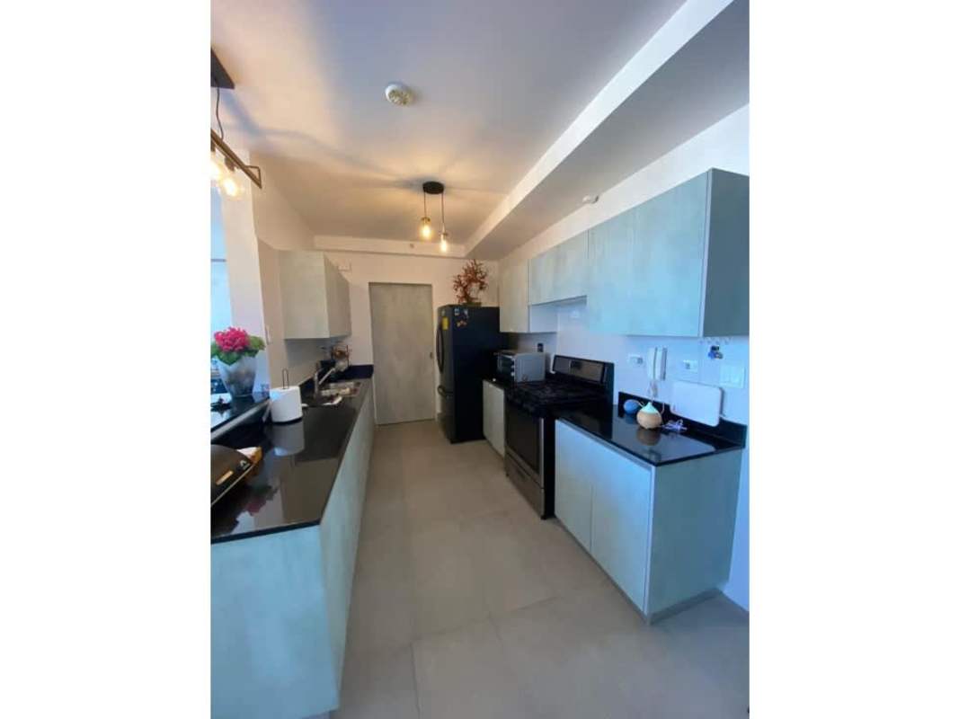 Bedroom in modern apartment PH Loma Vista Tower Panama City